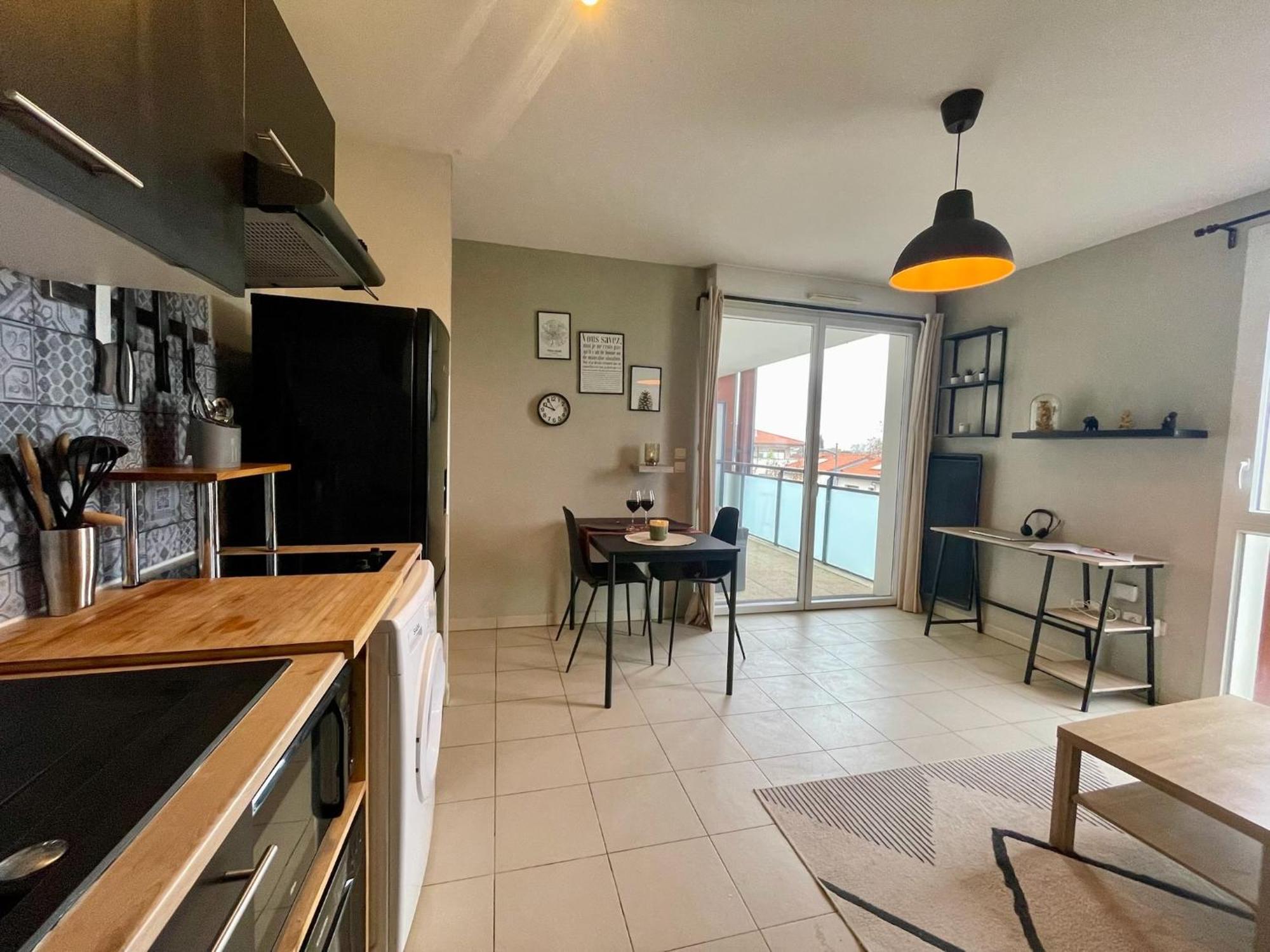 Le Colorado - Appartement Proche Airbus Colomiers Εξωτερικό φωτογραφία
