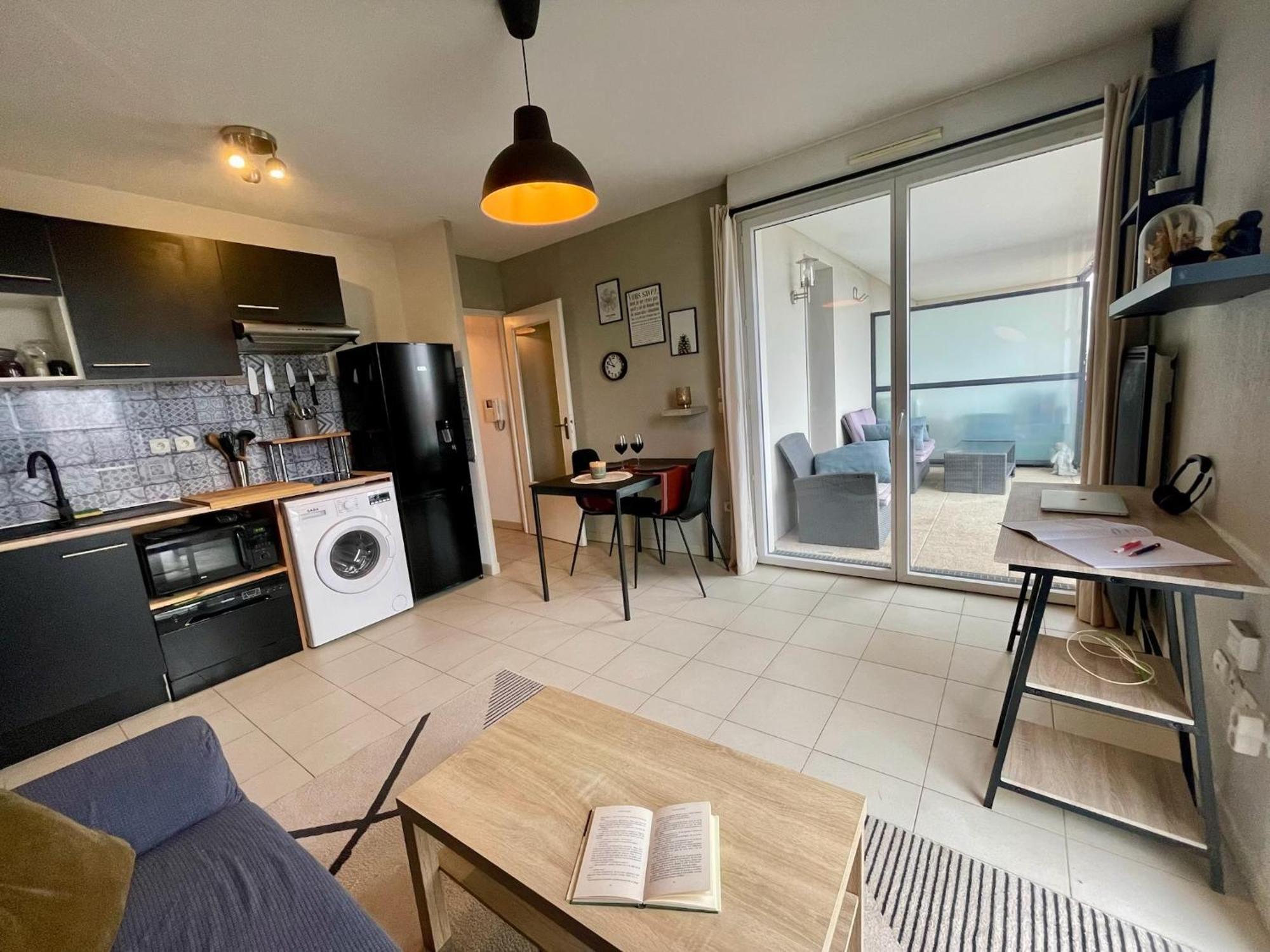 Le Colorado - Appartement Proche Airbus Colomiers Εξωτερικό φωτογραφία